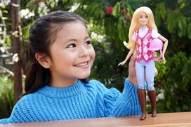 malibu lt - Lėlė su priedais Mattel Barbie Barbie Mysteries HXJ38, 32.5 cm - 6 nuotrauka
