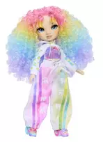 rainbow high leles 28 - MGA Rainbow High Air Brush & Create lėlė - Žalia (Green Eyes), 28 cm - 5 nuotrauka