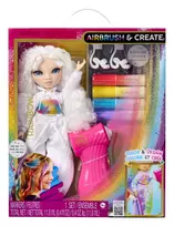 rainbow high leles 28 - MGA Rainbow High Air Brush & Create lėlė - Žalia (Green Eyes), 28 cm - 9 nuotrauka