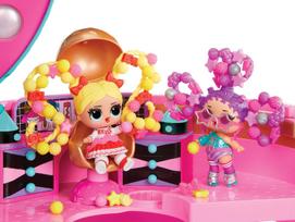 lol leles - Lėlė su priedais L.O.L. Surprise! Hair Beads Salon, 8 cm - 2 nuotrauka