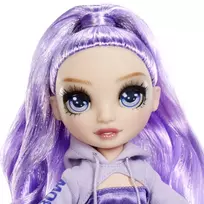 rainbow high leles 28 - Lėlė su priedais MGA Rainbow High Sparkle & Shine Viola, 28 cm - 5 nuotrauka
