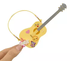 rainbow junior high - MGA Rainbow High Jr High Rockband lėlė Sunny, geltona (Yellow), 23 cm - 5 nuotrauka