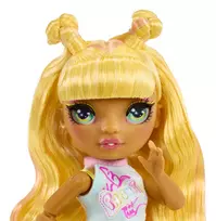 rainbow junior high - MGA Rainbow High Jr High Rockband lėlė Sunny, geltona (Yellow), 23 cm - 6 nuotrauka