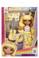 rainbow junior high - MGA Rainbow High Jr High Rockband lėlė Sunny, geltona (Yellow), 23 cm - 7 nuotrauka