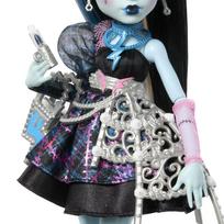 monster high - Mattel Monster High Sweet Birthday lėlė – Frenkė (JBG75) - 4 nuotrauka