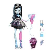 monster high - Mattel Monster High Sweet Birthday lėlė – Frenkė (JBG75) - 7 nuotrauka