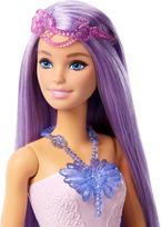 lele barbe pigu.lt - Lėlė su priedais Mattel Barbie Fantasy Fashion, 29 cm - 4 nuotrauka
