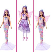 lele barbe pigu.lt - Lėlė su priedais Mattel Barbie Fantasy Fashion, 29 cm - 5 nuotrauka