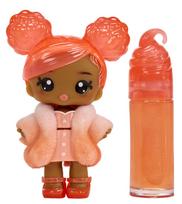 yummiland - Lėlė - figūrėlė, su priedais MGA Yummiland Lipgloss Rory Blueberry 120766, 9 cm - 6 nuotrauka