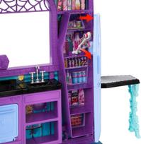 monster high - Mattel Monster High Boo-Tique viešbutis JBF16 - 3 nuotrauka