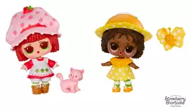 leles lovyte - L.O.L. Surprise! Loves Strawberry Shortcake Tots lėlė 596530 - 2 nuotrauka