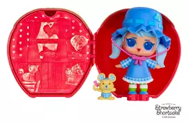 leles lovyte - L.O.L. Surprise! Loves Strawberry Shortcake Tots lėlė 596530 - 3 nuotrauka