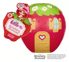 leles lovyte - L.O.L. Surprise! Loves Strawberry Shortcake Tots lėlė 596530 - 4 nuotrauka
