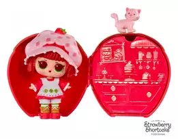 leles lovyte - L.O.L. Surprise! Loves Strawberry Shortcake Tots lėlė 596530 - 6 nuotrauka