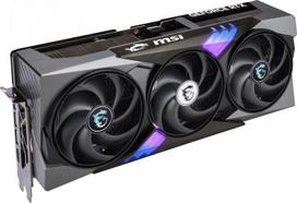 32gb vaizdo plokste - MSI RTX 5090 32GB GAMING TRIO OC | DLSS 4, Ray Tracing, Reflex 2, AI PC, NVIDIA Studio - 5 nuotrauka