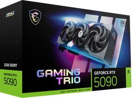 32gb vaizdo plokste - MSI RTX 5090 32GB GAMING TRIO OC | DLSS 4, Ray Tracing, Reflex 2, AI PC, NVIDIA Studio - 13 nuotrauka