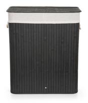 skalbiniu deze - Skalbinių dėžė su pertvara G21 63555162, 105l, bambukinė - 8 nuotrauka