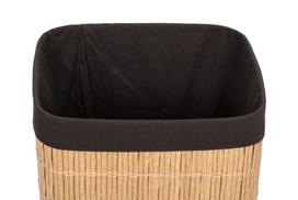 skalbiniu deze - Skalbinių dėžė G21 63555156, 72 l, rotango (Rattan) - 3 nuotrauka