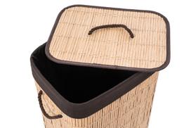 skalbiniu deze - Skalbinių dėžė G21 63555156, 72 l, rotango (Rattan) - 4 nuotrauka