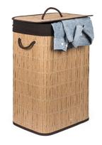 skalbiniu deze - Skalbinių dėžė G21 63555156, 72 l, rotango (Rattan) - 7 nuotrauka