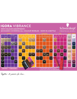 schwarzkopf professional igora - Schwarzkopf Professional IGORA Vibrance Tone on Tone profesionalūs  plaukų dažai 60 ml. - 0-89 Red Violet Concentrate - 2 nuotrauka