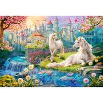 puzzle 1500 - Castorland Reign Of The Unicorn 152339, 1500 det. - 2 nuotrauka