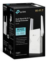 rj 45 - TP-Link RE235BE BE3600 Wi-Fi 7 Range Extender Balta (White) - 2 nuotrauka