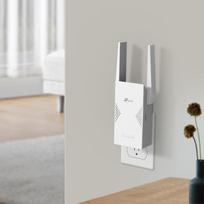 rj 45 - TP-Link RE235BE BE3600 Wi-Fi 7 Range Extender Balta (White) - 3 nuotrauka