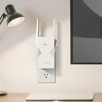 rj 45 - TP-Link RE235BE BE3600 Wi-Fi 7 Range Extender Balta (White) - 4 nuotrauka