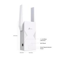 rj 45 - TP-Link RE235BE BE3600 Wi-Fi 7 Range Extender Balta (White) - 6 nuotrauka