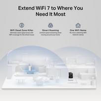 rj 45 - TP-Link RE235BE BE3600 Wi-Fi 7 Range Extender Balta (White) - 11 nuotrauka