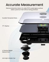 smart scale renpho - Renpho Elis Nova Juodas (Black) PEU-R-A031 - 4 nuotrauka