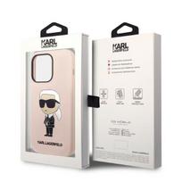case magsafe iphone 14 - Karl Lagerfeld "Silicone NFT Ikonik Magsafe iPhone 14 Pro" Pink - 2 nuotrauka