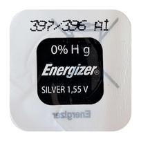 sausi akumuliatoriai - Energizer 397/396 Sidabro Oksidas (Silver Oxide) 10 vnt. - 2 nuotrauka