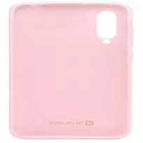 xiaomi mi telefonas - Korpuso galas, galinis dangtelis Evelatus         Xiaomi      Mi 9 Lite Soft Silicone       Beige - 2 nuotrauka