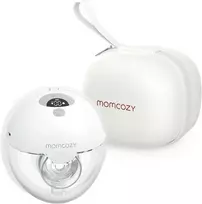 pientraukis - MOMCOZY M5 viengubas nešiojamas belaidis pientraukis - 1 nuotrauka