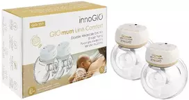 INNOGIO GIOmum Line Comfort dvigubas nešiojamas elektrinis pientraukis GIO-357