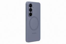 mobilieji telefonai samsung - Dėklas Samsung Galaxy S26 Silicone Magnet Cover Mėlyna Violet - 2 nuotrauka