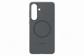senukai magnetai - Dėklas Samsung Galaxy S26+ Silicone Magnet Cover Juodas - 2 nuotrauka