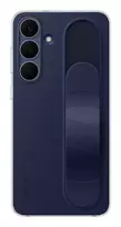 galaxy s25 deklas grip - Samsung Galaxy S25 FE Standing Grip Case - Tamsiai Mėlynas (Dark Blue) - 7 nuotrauka