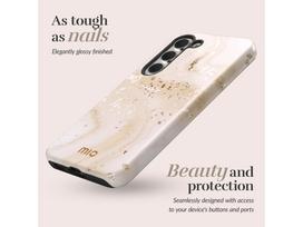 samsung s25 5g - MIO Gold Marble Magsafe Compatible for Samsung S25 Plus 5G - 2 nuotrauka
