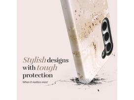 samsung s25 5g - MIO Gold Marble Magsafe Compatible for Samsung S25 Plus 5G - 6 nuotrauka