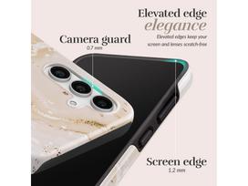 samsung s25 5g - MIO Gold Marble Magsafe Compatible for Samsung S25 Plus 5G - 7 nuotrauka