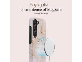 samsung s25 5g - MIO Gold Marble Magsafe Compatible for Samsung S25 Plus 5G - 8 nuotrauka