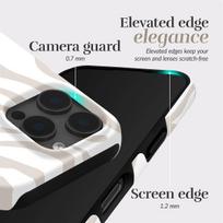 iphone 16 plus deklas - MIO Sandy Zebra Magsafe Case Compatible for iPhone 16 Plus - 4 nuotrauka