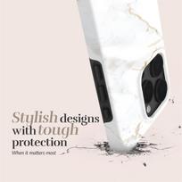 samsung s25 5g - MIO White Marble Magsafe Case Compatible for Samsung S25  5G - 3 nuotrauka