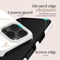 samsung s25 5g - MIO White Marble Magsafe Case Compatible for Samsung S25  5G - 4 nuotrauka