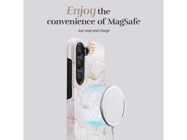 samsung s25 5g - MIO White Roses Magsafe Compatible for Samsung S25 5G - 5 nuotrauka