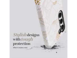 samsung s25 5g - MIO White Roses Magsafe Compatible for Samsung S25 5G - 6 nuotrauka