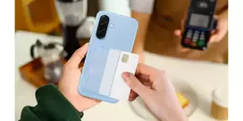 samsung galaxy - Samsung Card Slot Cover, Galaxy A36, mėlynas - Dėklas - 2 nuotrauka